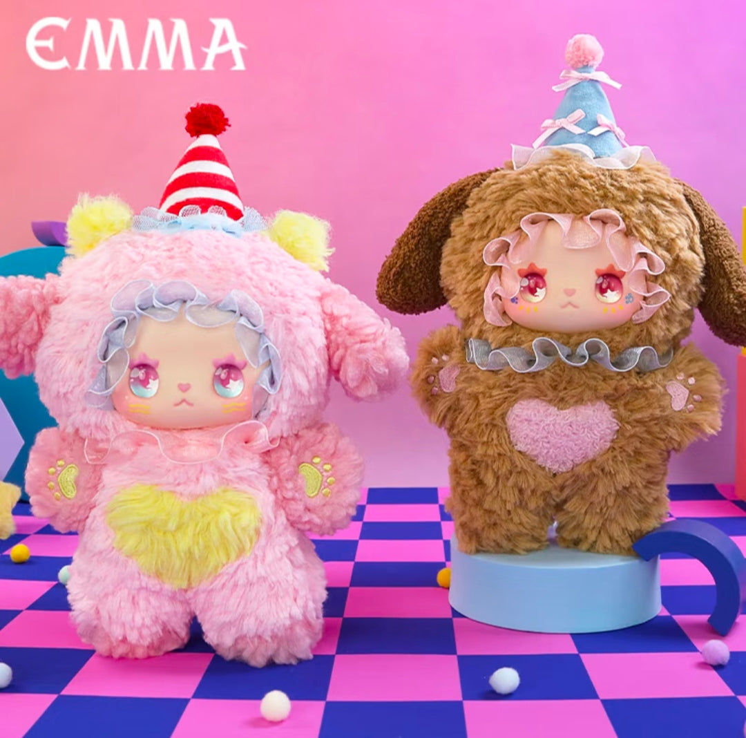 LOVE EMMA flavor twist series plush