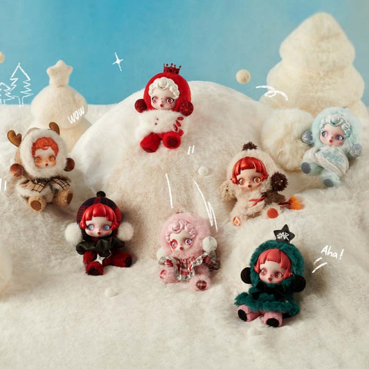 SKULLPANDA Winter Melody Plush Series Plush