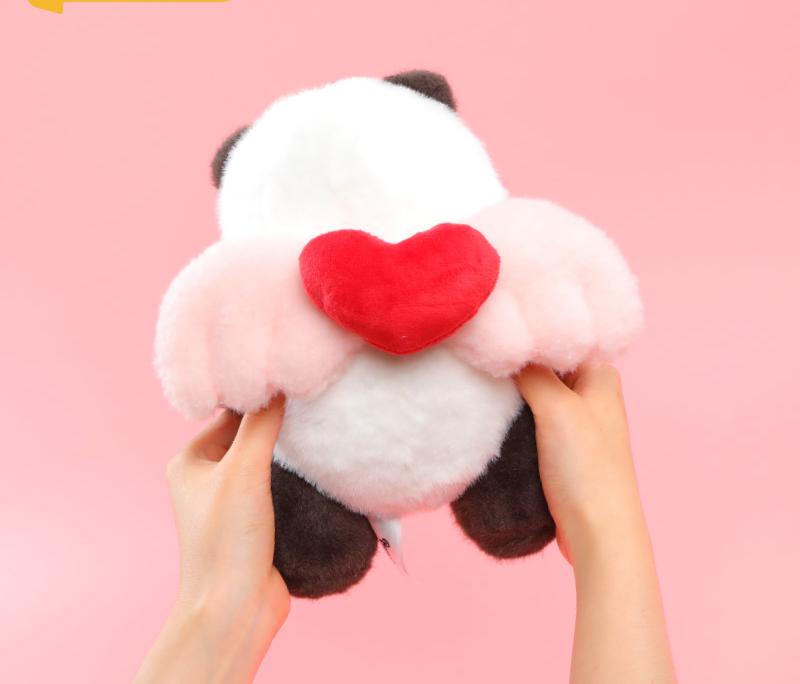 PandaRoll Rolling Love Plush Series
