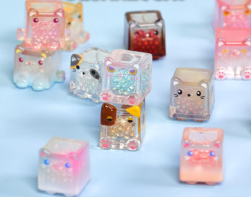 Square Stacking Cats Generation 2 Blind Bag Mini Bean(pre order)