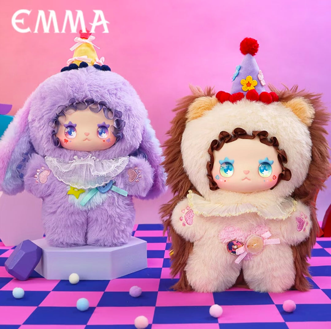 LOVE EMMA flavor twist series plush