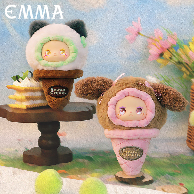 LOVELY EMMA scoop lce cream series plush