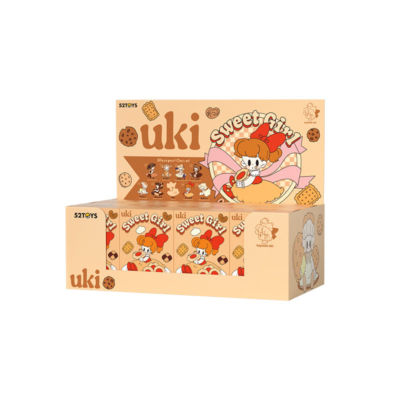 UKI's Doll Sweetheart Girl PVC blind box