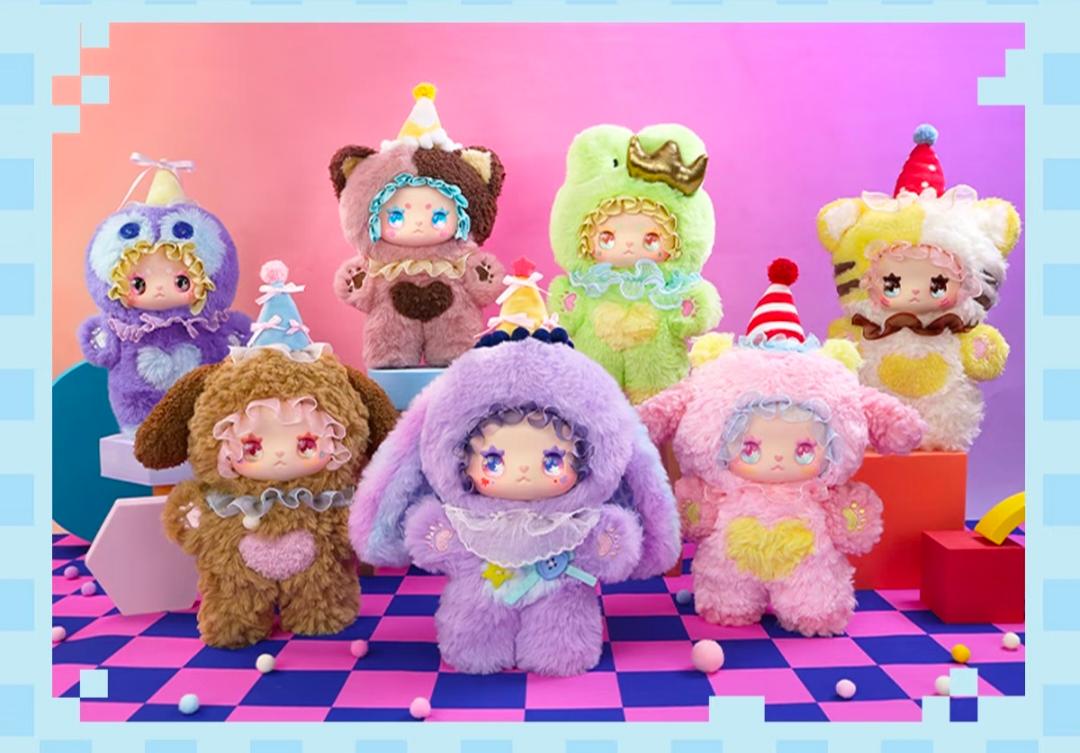 LOVE EMMA flavor twist series plush