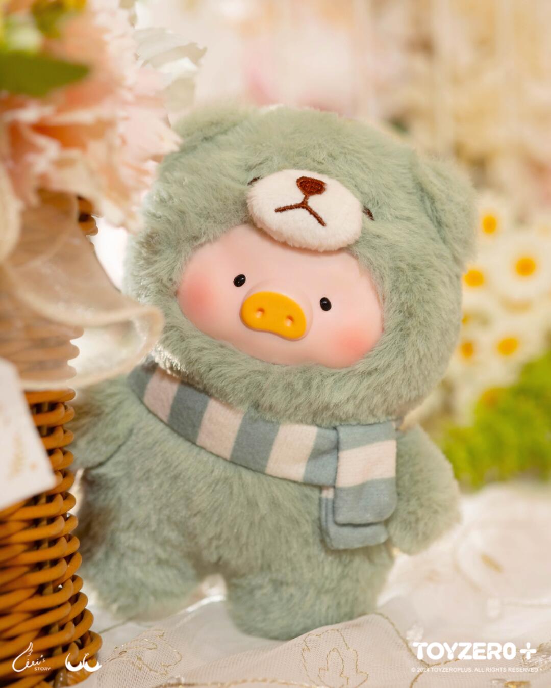 LULU Big Plush Series of Beautiful Moments