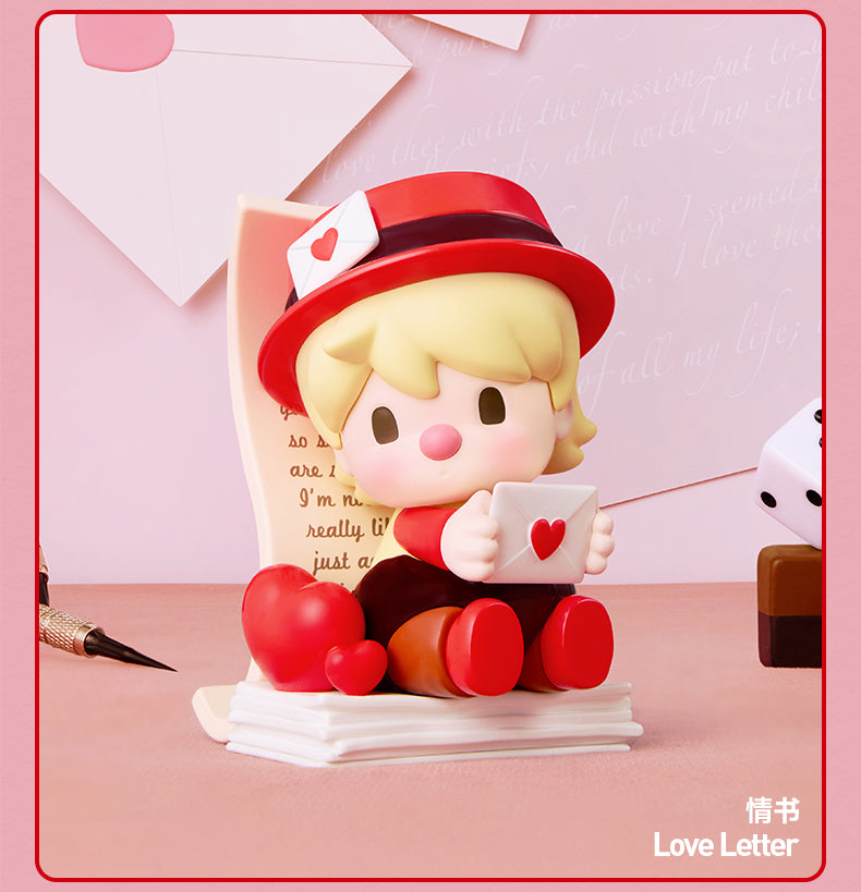 Sweet bean the language of love series figures