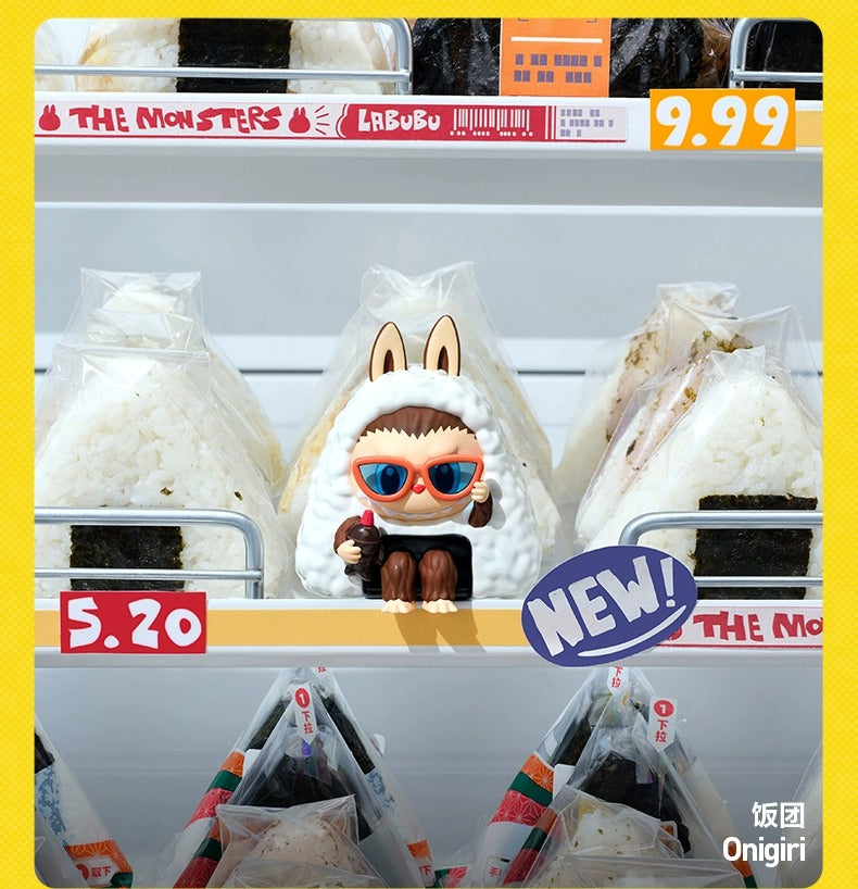 LABUBU the monsters wacky mart series figures