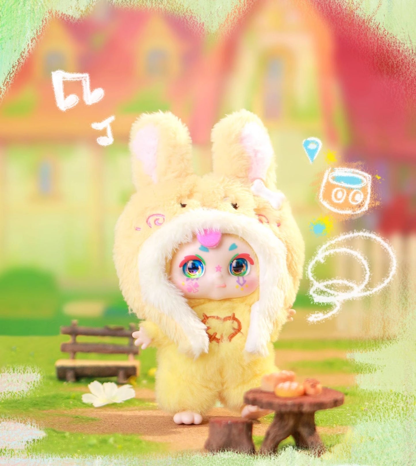 Kimmon V8 Plush Dream of the Wilderness