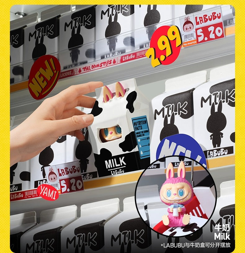 LABUBU the monsters wacky mart series figures