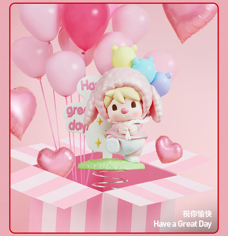 Sweet bean the language of love series figures