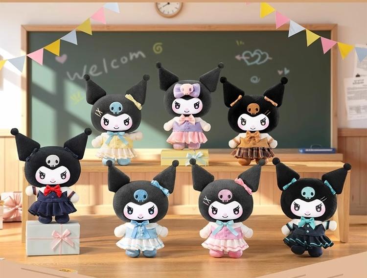 Kuromi school life series pulsh