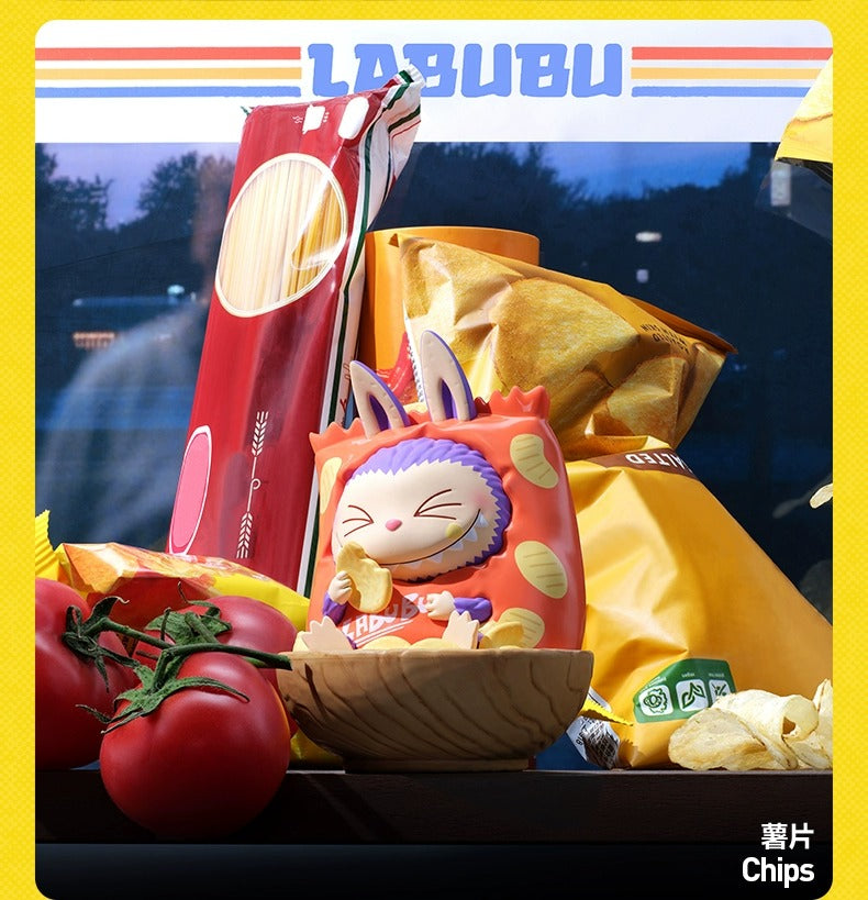 LABUBU the monsters wacky mart series figures