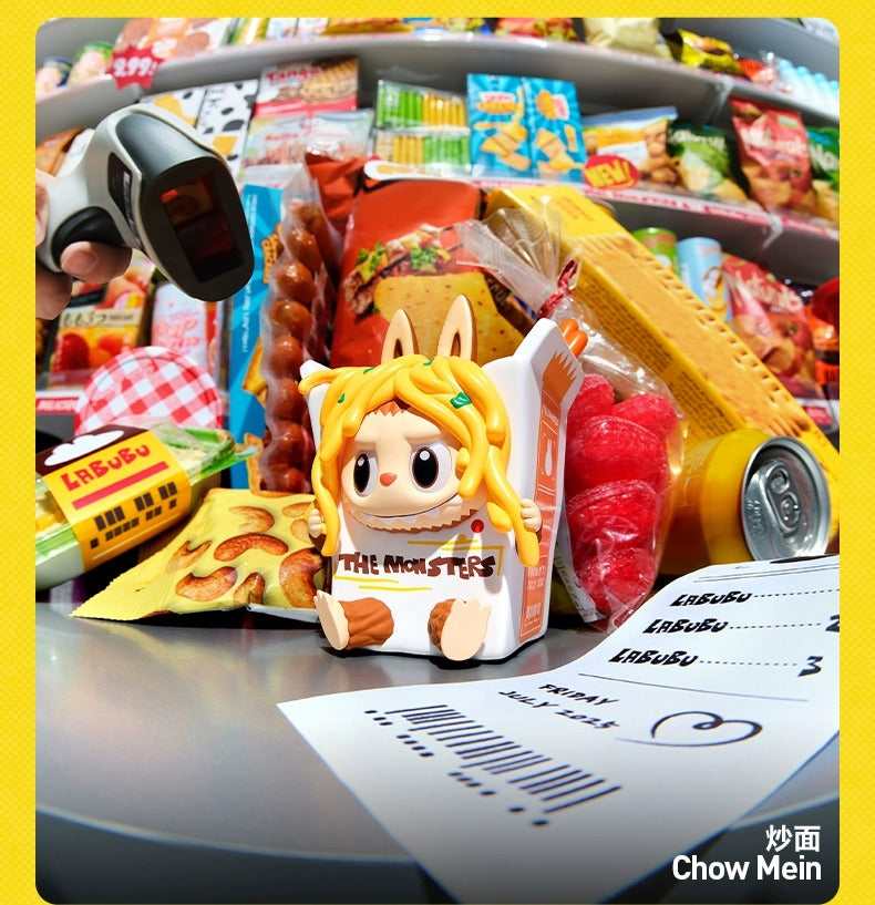 LABUBU the monsters wacky mart series figures