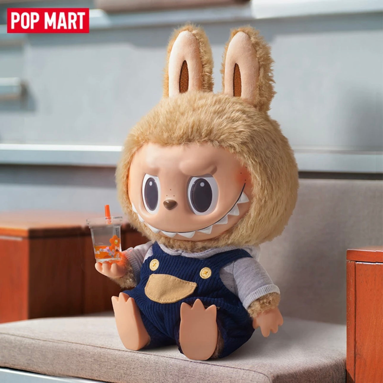 LABUBU Time To Chill-Vinyl Plush Toy(Pre-order)