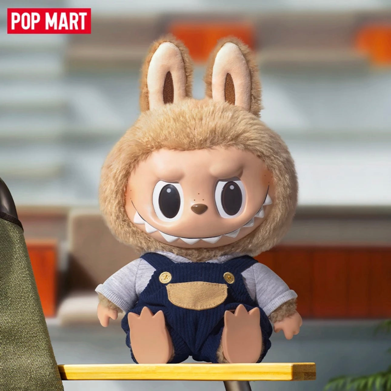 LABUBU Time To Chill-Vinyl Plush Toy(Pre-order)