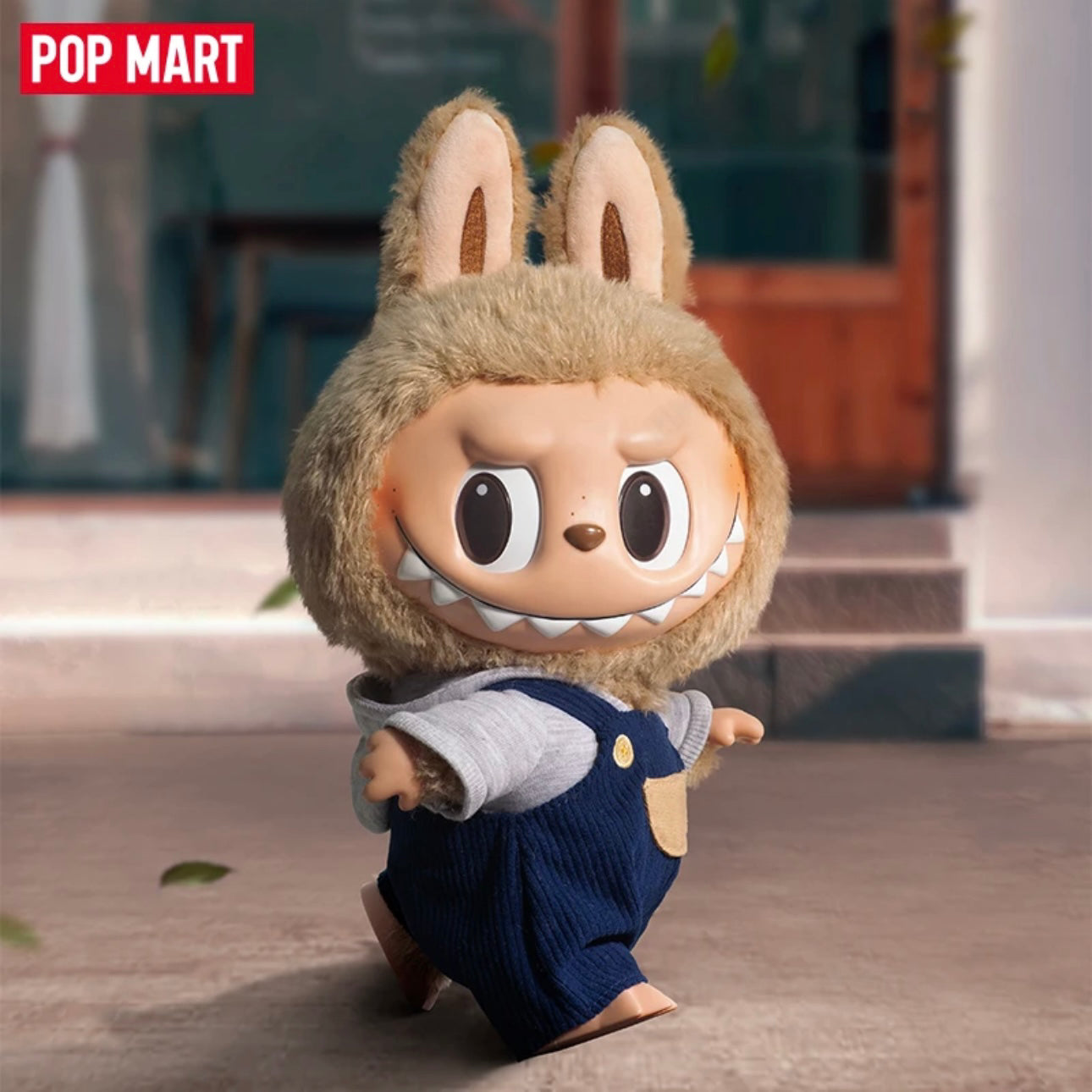 LABUBU Time To Chill-Vinyl Plush Toy(Pre-order)