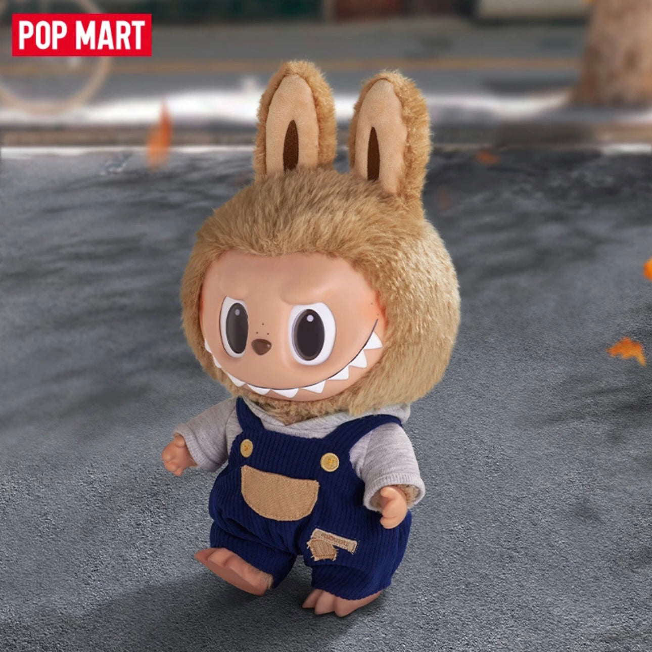 LABUBU Time To Chill-Vinyl Plush Toy(Pre-order)