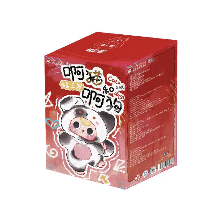Baby Three - Ah Cat and Ah Dog