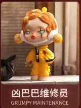 SKULLPANDA Action! Cut! Series dolls Gift set(D-P)