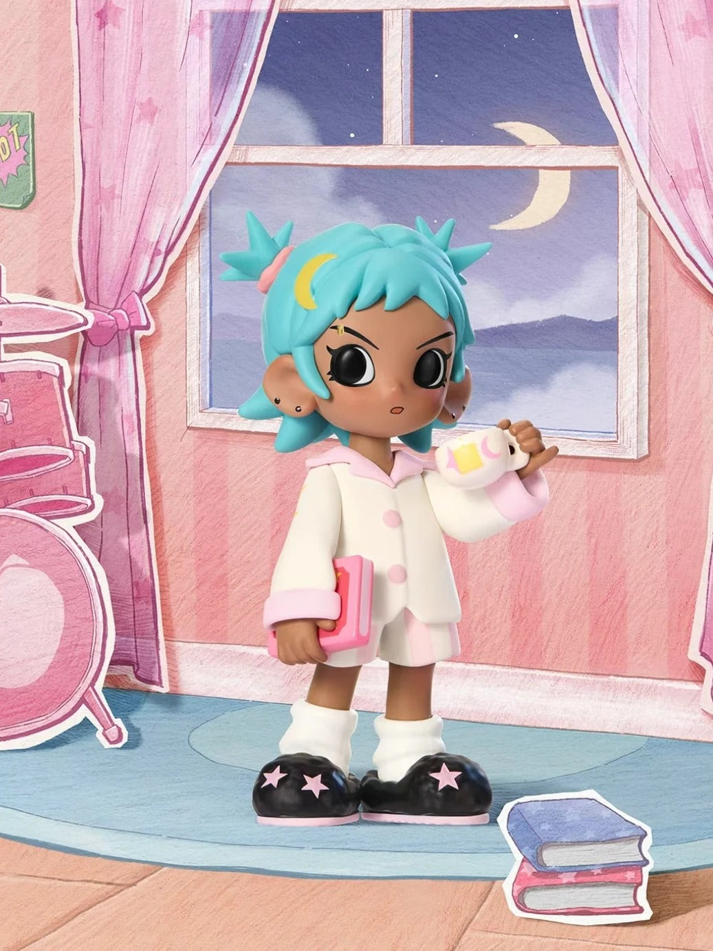 Lil Peach Riot Sleepover Series Figures