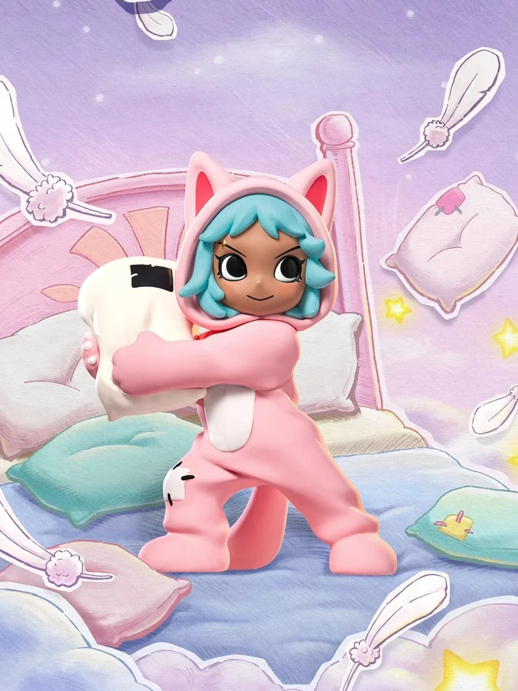 Lil Peach Riot Sleepover Series Figures