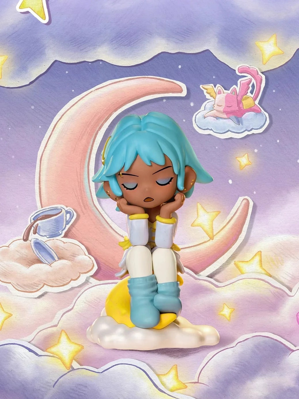 Lil Peach Riot Sleepover Series Figures