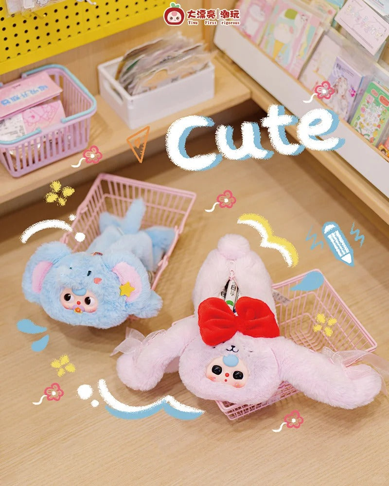 BabyThree-Plush Bilnd Box for pencil Case