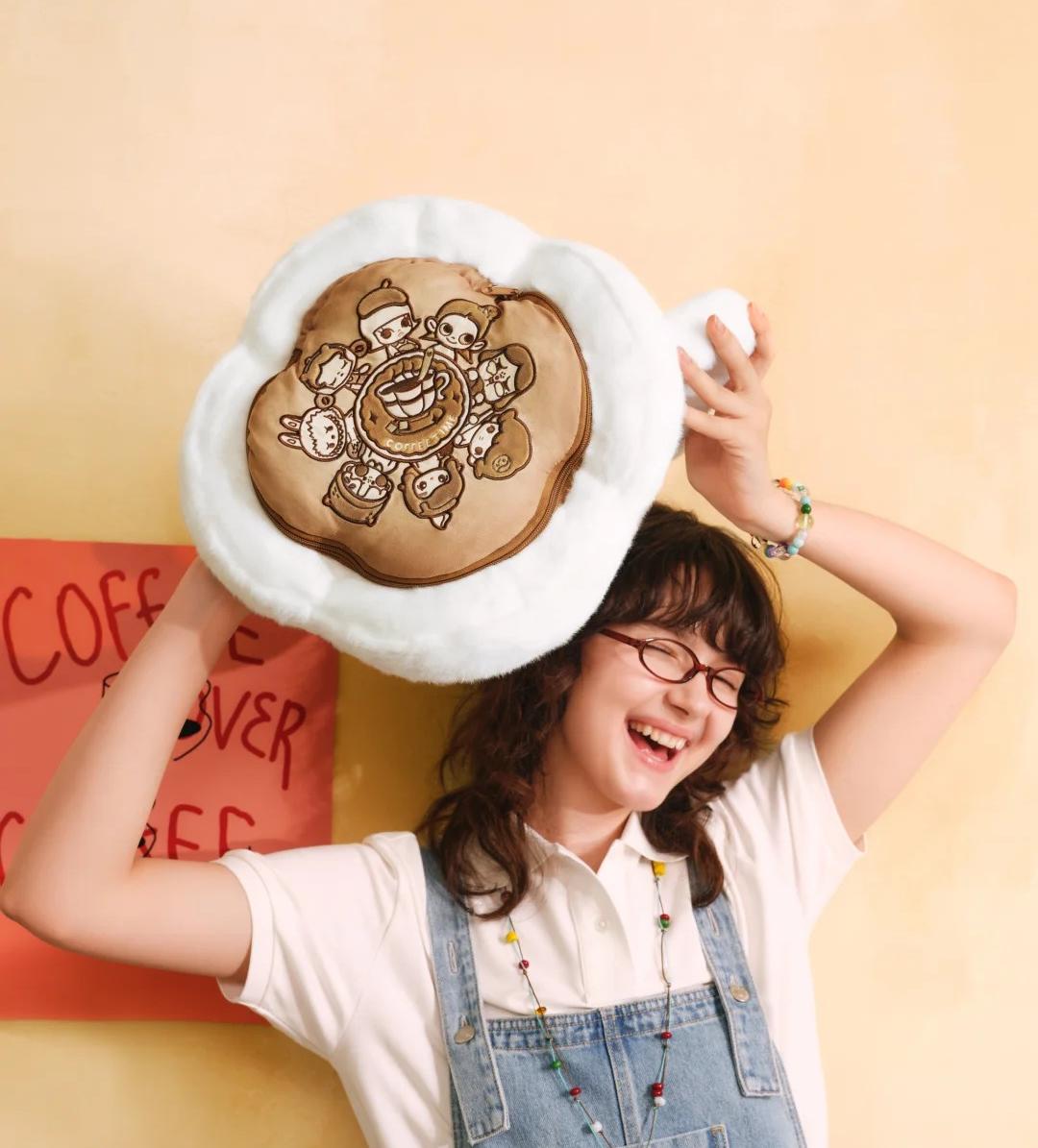 POP Mart Coffee Factory Series (plush toy, candle, fridge magnet)