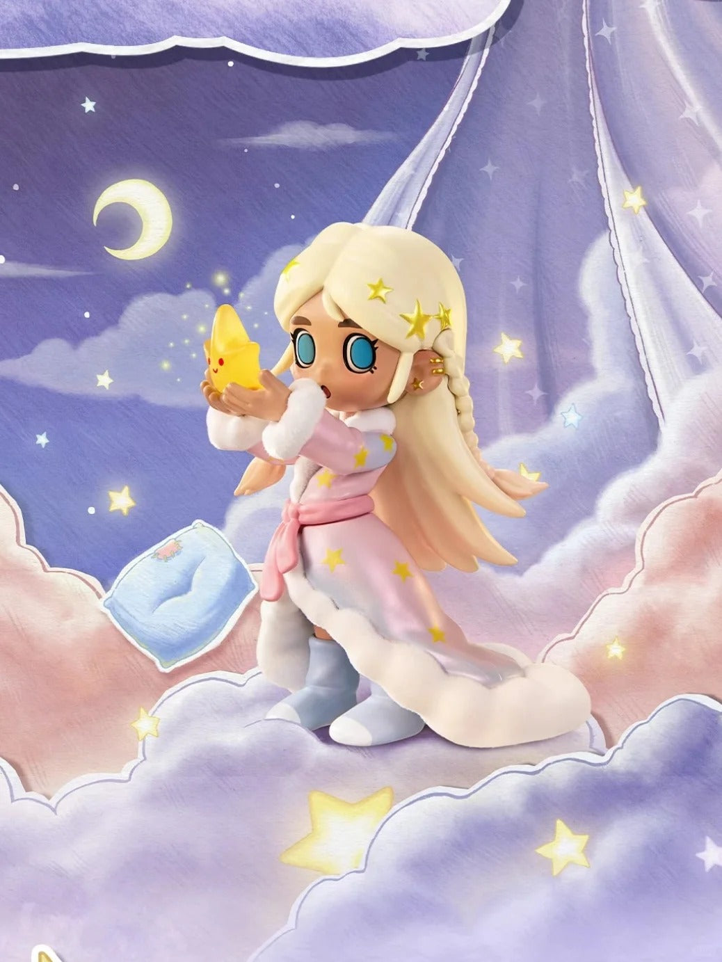Lil Peach Riot Sleepover Series Figures