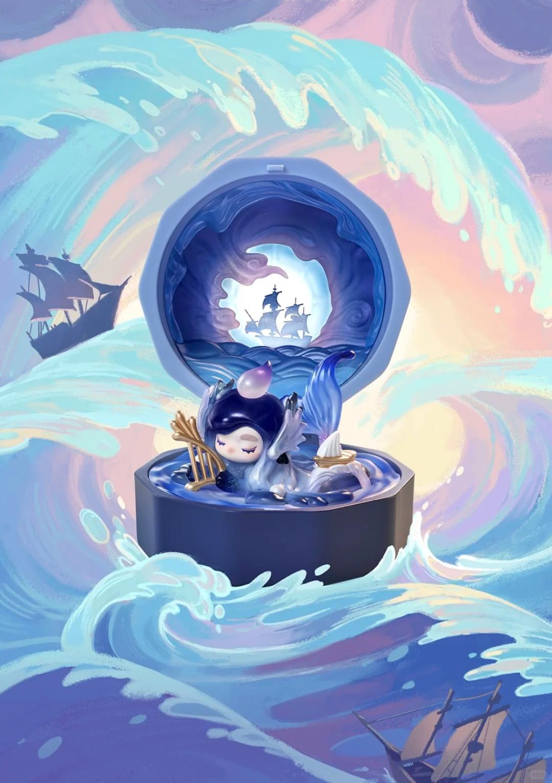 Romantic Ring Box Series 4 Scene Sets