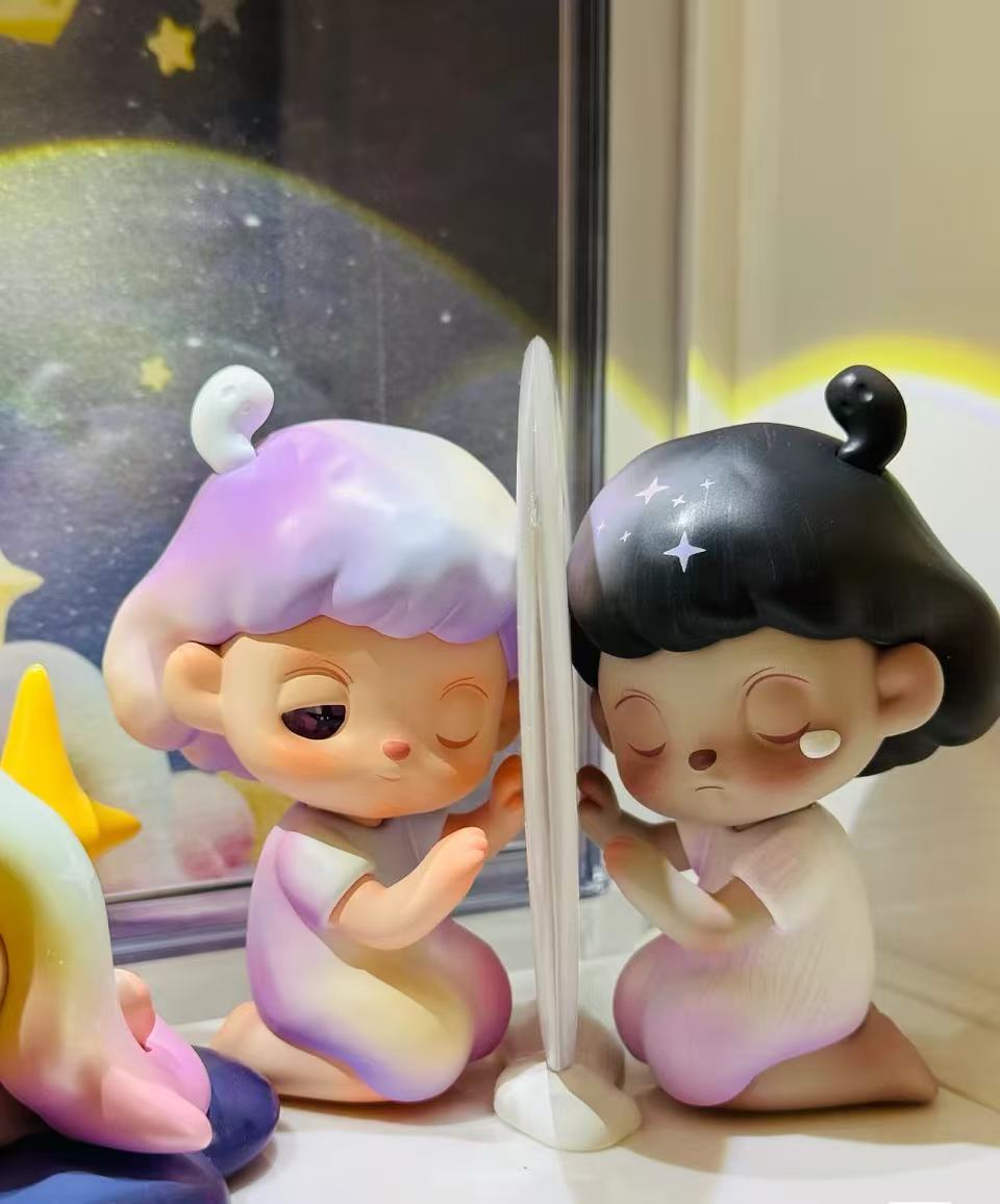 ANMOO world is a fairy tale of lies pvc