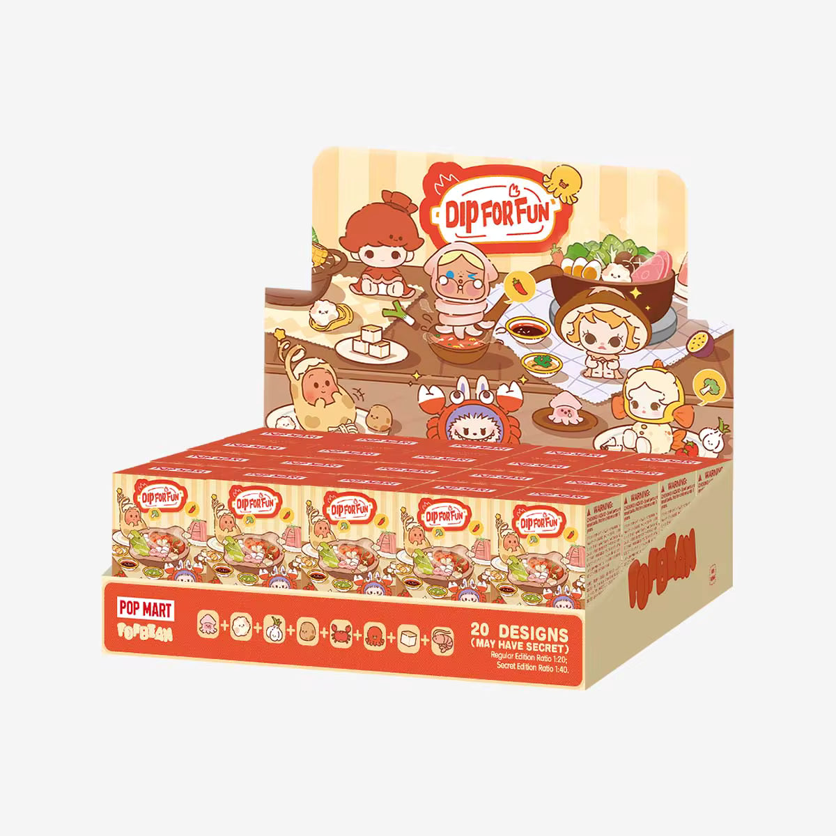 POP MART POP BEAN Dip For Fun Series(Pre Order)