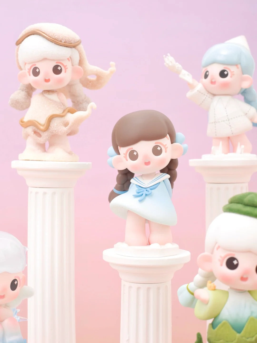 Fall into it - there will naturally be answers