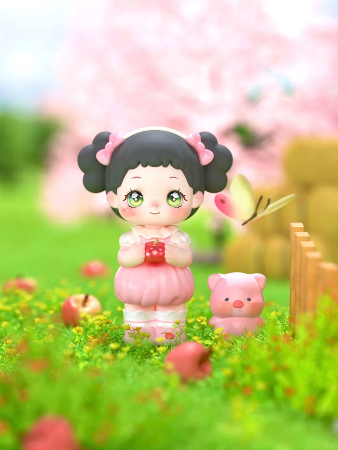 Becky's furry spring outing series