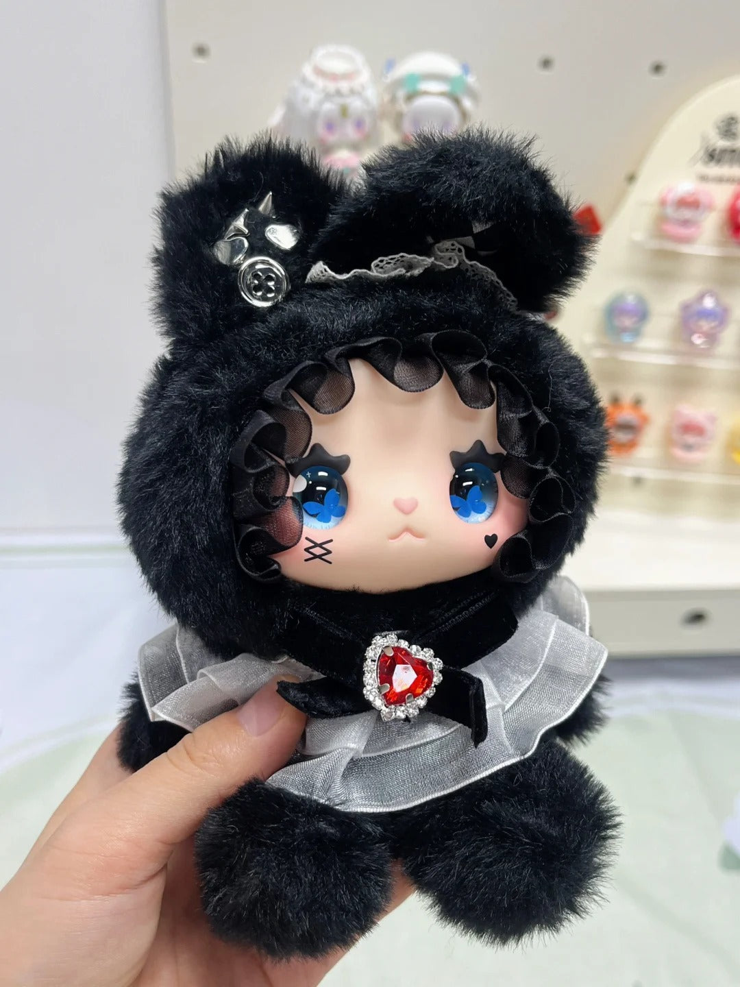 LOVE EMMA bunny alliance plush