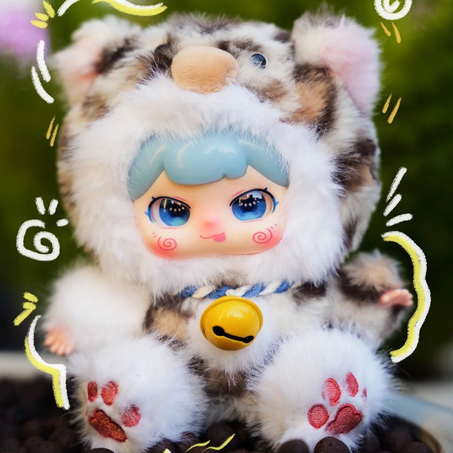 PUFUFU Lucky Bell Plush Series