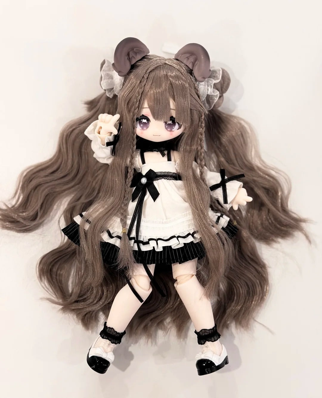 Meki Fluffy Goodnight BJD Action Figure Blind Box