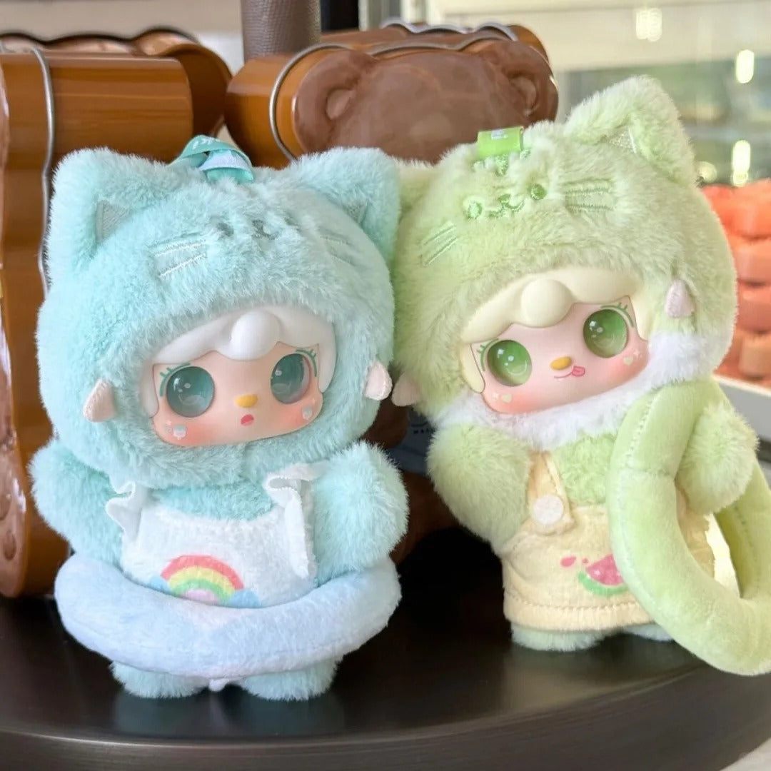 yooki plush blind box -Meow Meow Summer Party
