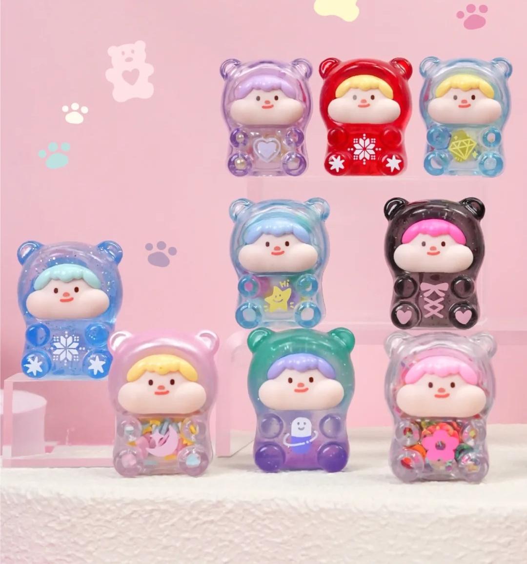 Meatball marshmallow bear mini