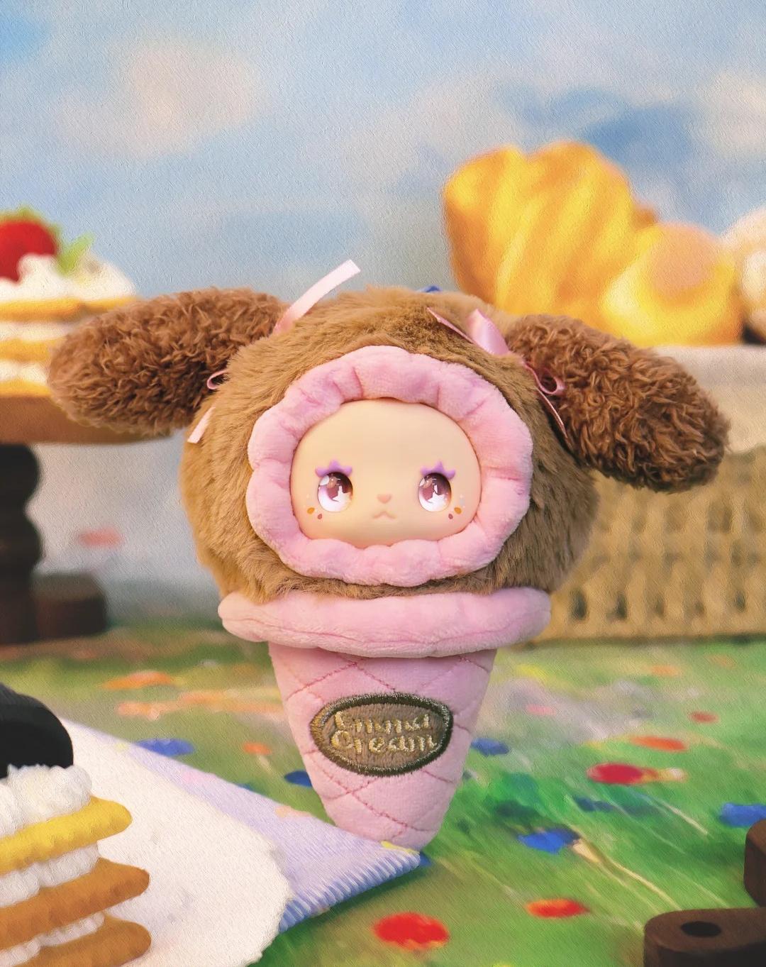 LOVELY EMMA scoop lce cream series plush