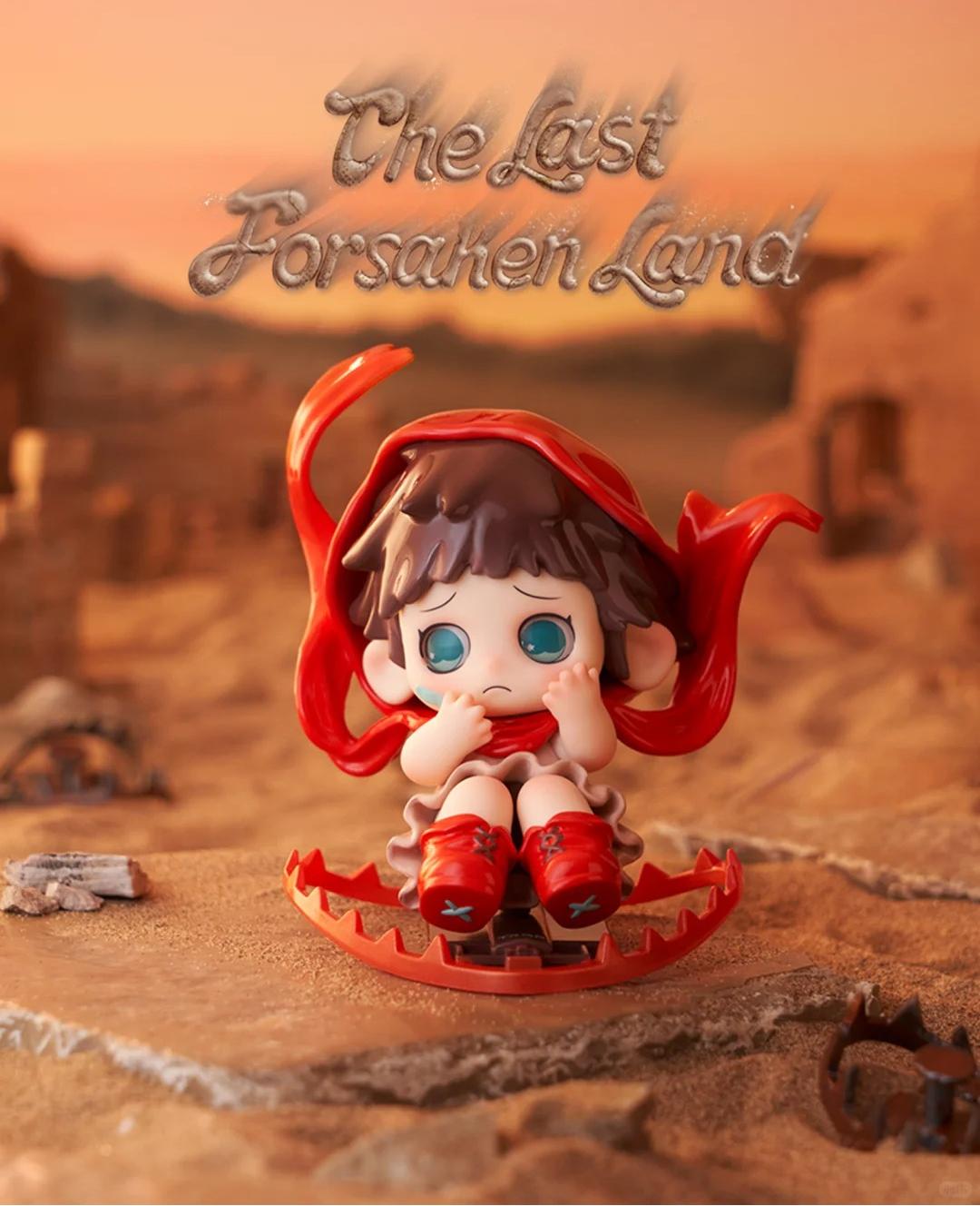 OONA-The Last Forsaken Land-Blind Box Figure