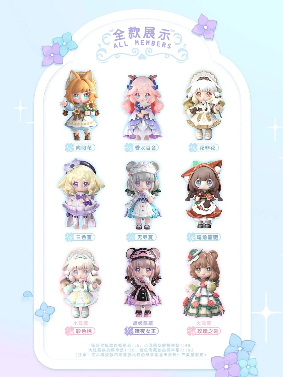 NINIZEE Flower Secret Realm Series Blind Box