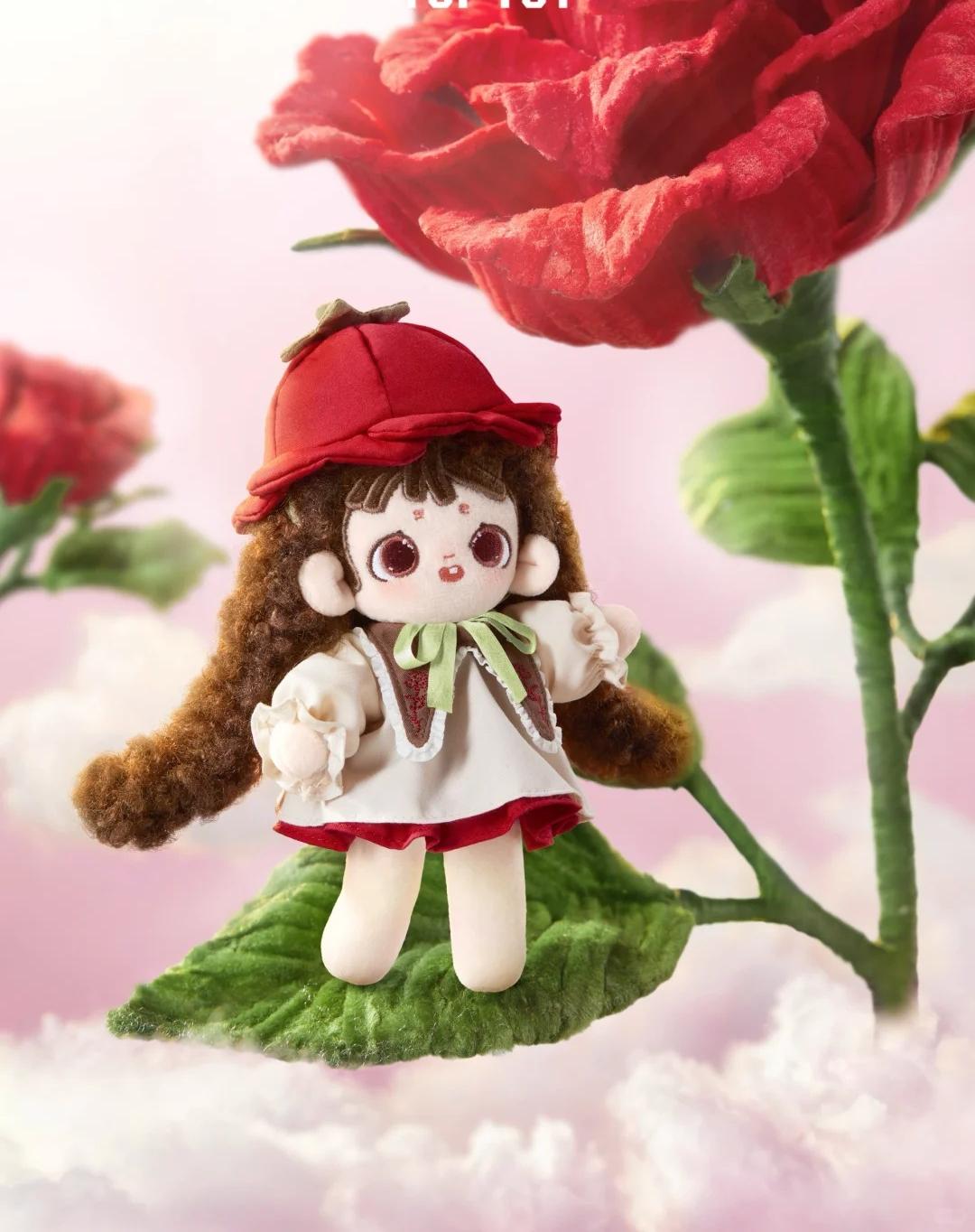 FUFU flower dreamscape plush
