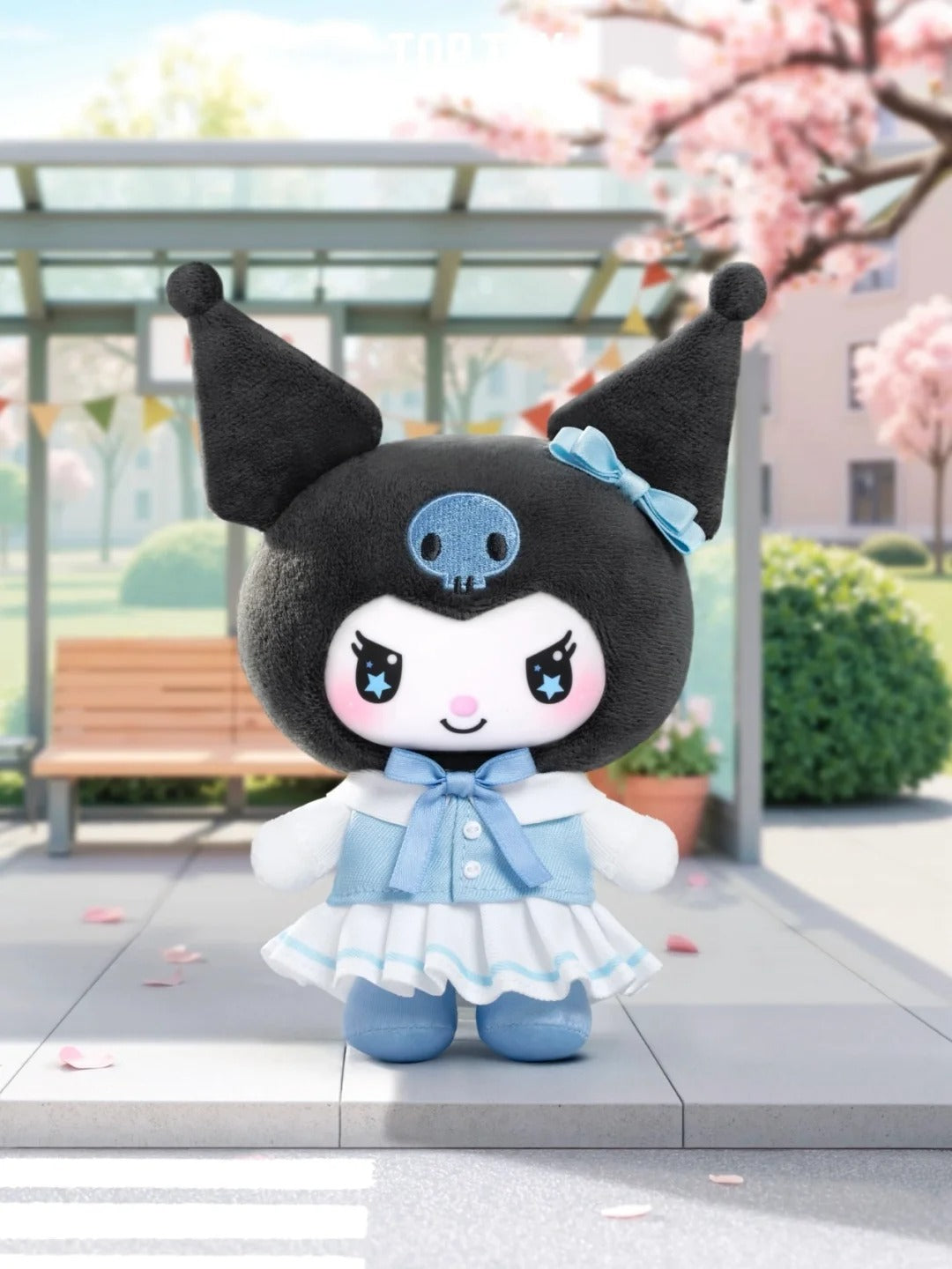 Kuromi school life series pulsh
