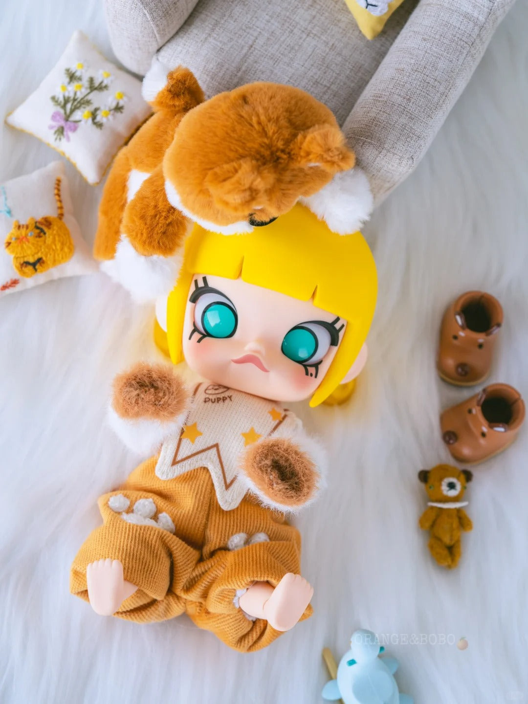 MOLLY Hanging Card - molly Hug(pre order)