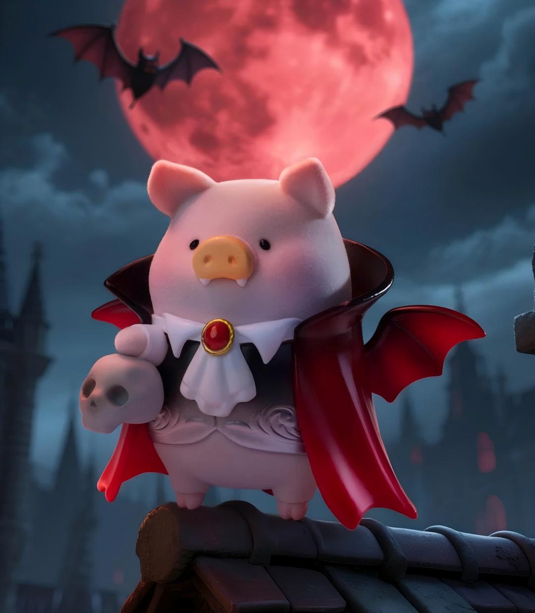 LuLu Pig - Canned Pig - Fright Castle Series