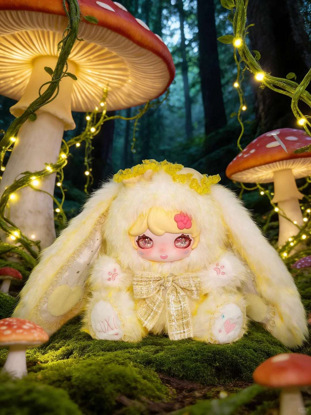 LUXI Angel Bunny Serise Plush Blind Box -700%