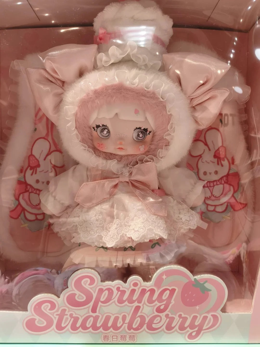 Nommi Japan Exclusive 400% Spring Strawberry