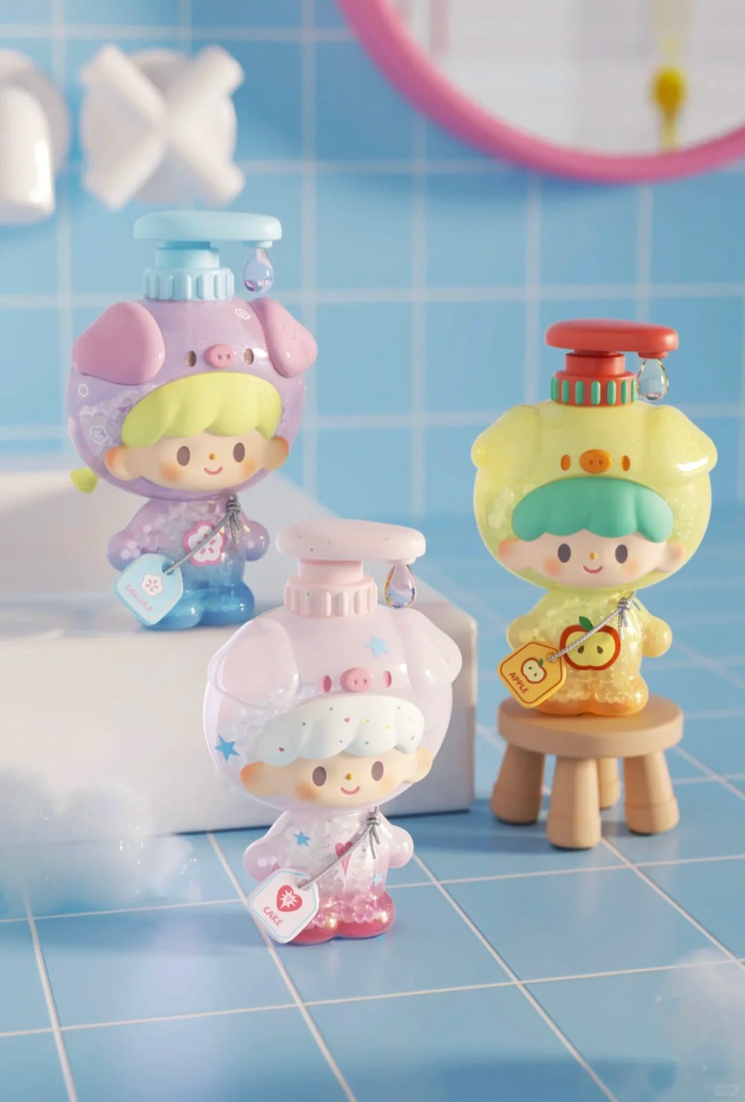 zZoton-bubble bath Series baby