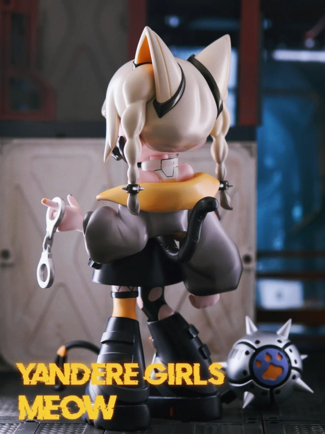 YANDERE GIRLS MEOW(Pre-order - Ships in 3 days)